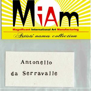 Antonello da Serravalle