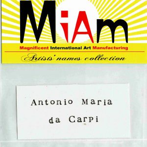 Antonio Maria da Carpi