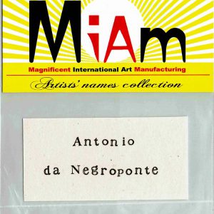 Antonio da Negroponte