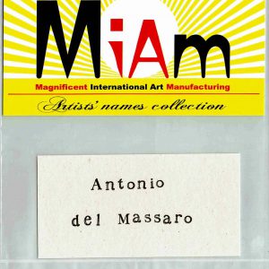 Antonio del Massaro