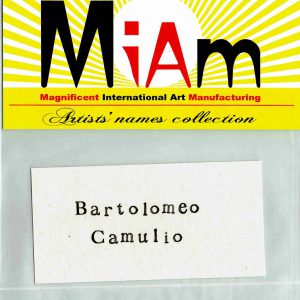 Bartolomeo Camulio