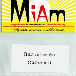 Bartolomeo Caporali