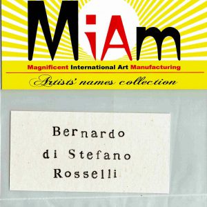 Bernardo di Stefano Rosselli