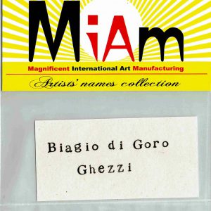 Biagio di Goro Ghezzi