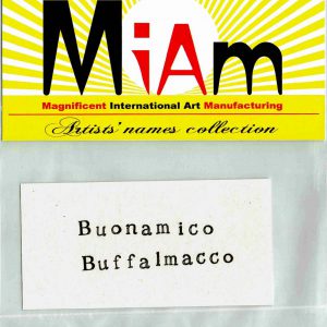 Buonamico Buffalmacco