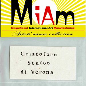 Cristoforo Scacco di Verona