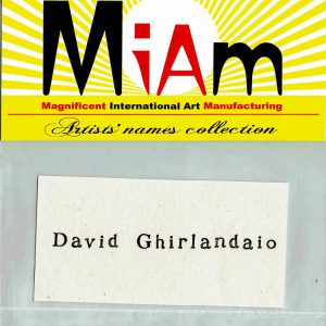 David Ghirlandaio