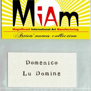 Domenico Lu Domine