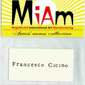 Francesco Cicino