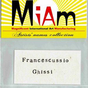 Francescussio Ghissi