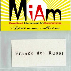 Franco dei Russi