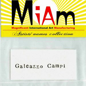 Galeazzo Campi