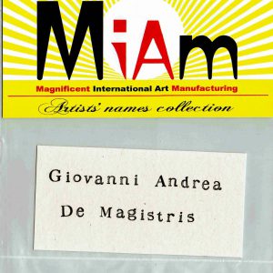 Giovanni Andrea De Magistris
