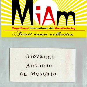 Giovanni Antonio da Meschio