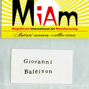 Giovanni Baleison