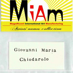 Giovanni Maria Chiodarolo