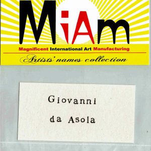 Giovanni da Asola