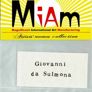 Giovanni da Sulmona