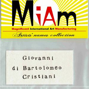 Giovanni di Bartolomeo Cristiani