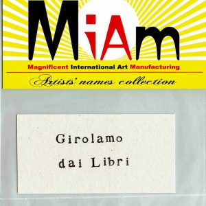 Girolamo dai Libri