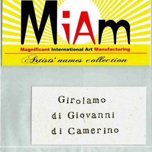 Girolamo di Giovanni di Camerino