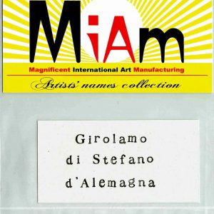 Girolamo di Stefano d'Alemagna