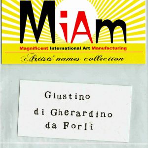 Giustino di Gherardino da Forli