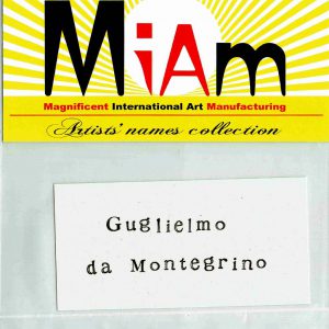 Guglielmo da Montegrino