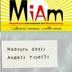 Maestro degli Angeli ribelli