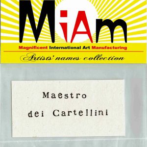Maestro dei Cartellini