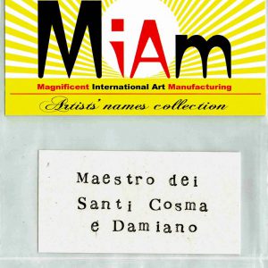 Maestro dei Santi Cosma e Damiano