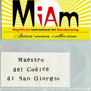Maestro del Codice di San Giorgio