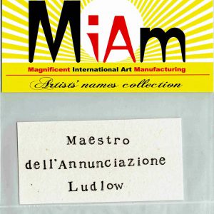 Maestro dell' Annunciazione Ludlow