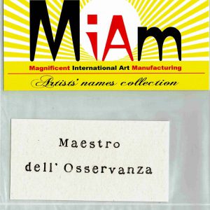Maestro dell' Osservanza