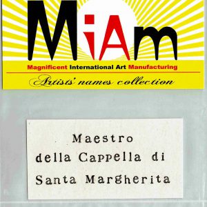 Maestro della Cappella di Santa Margherita