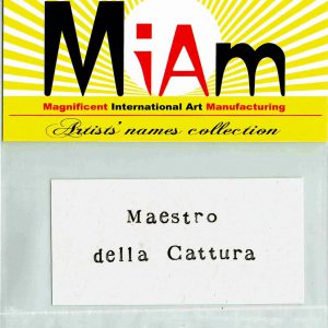 Maestro della Cattura