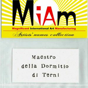 Maestro della Dormitio di Terni
