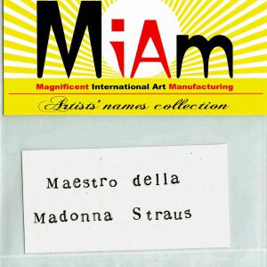 Maestro della Madonna Strauss