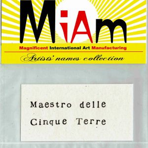 Maestro delle Cinque Terre