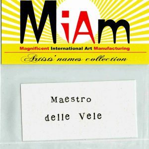 Maestro delle Vele
