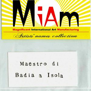 Maestro di Badia a Isola