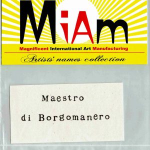 Maestro di Borgomanero