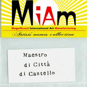 Maestro di Città di Castello