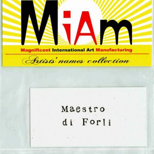 Maestro di Forlì