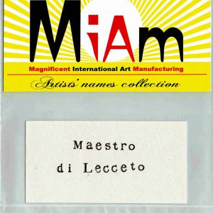 Maestro di Lecceto