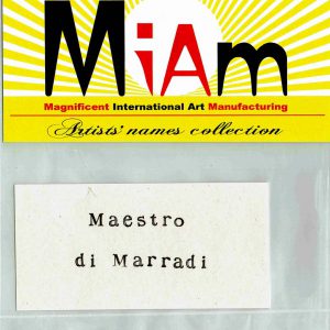Maestro di Marradi