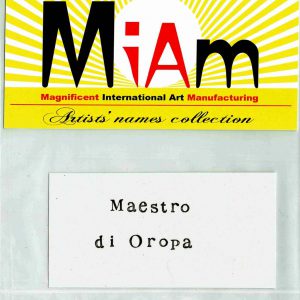 Maestro di Oropa