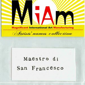 Maestro di San Francesco