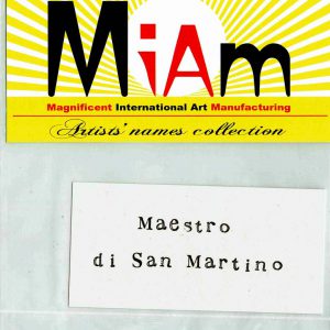 Maestro di San Martino