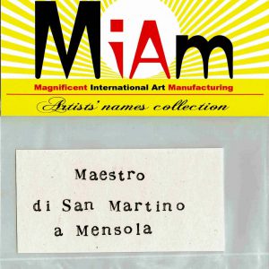 Maestro di San Martino a Mensola